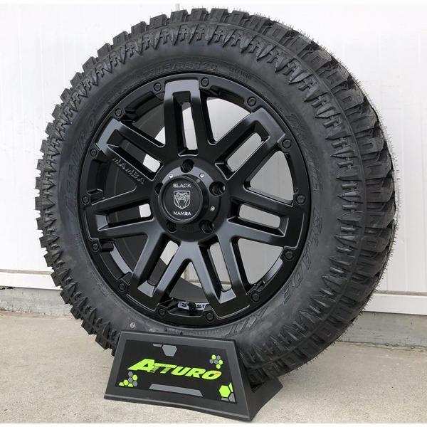 車検対応 タンドラ セコイア ランクル100 ランクル200 Black Mamba