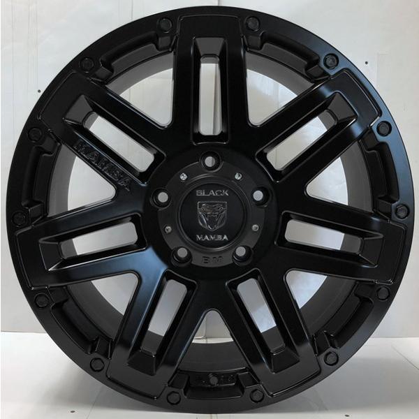 車検対応 タンドラ セコイア ランクル100 ランクル200 Black Mamba