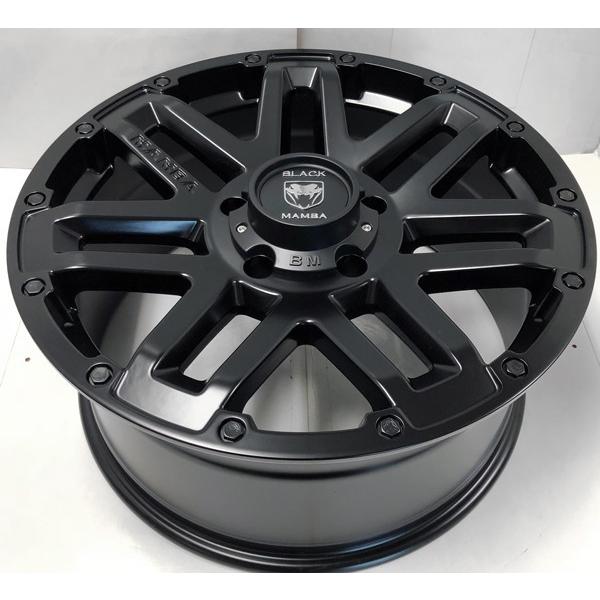 車検対応 タンドラ セコイア ランクル100 ランクル200 Black Mamba