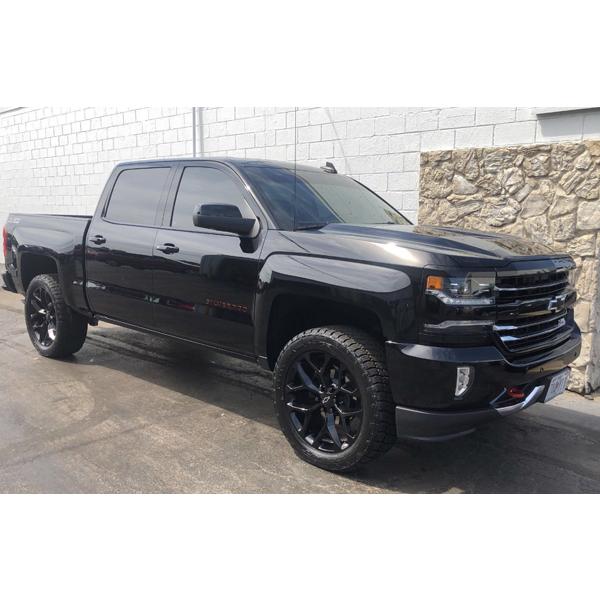 タイヤ、ホイール 22インチ 未使用タイヤ付き スノーフレーク GMC 