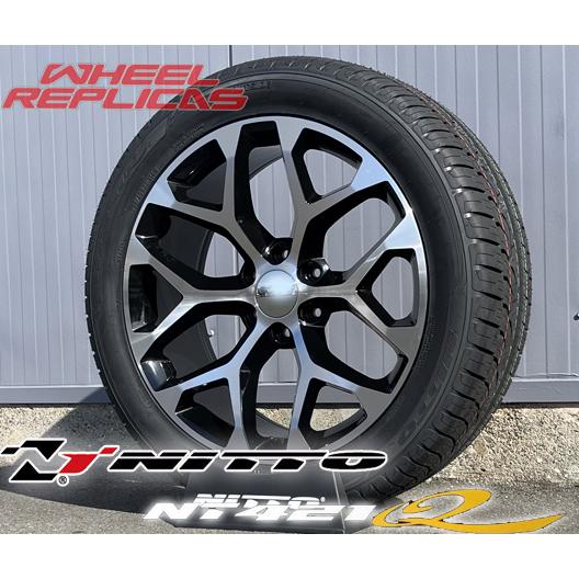 NITTO 車検対応 シルバラード タホ サバーバン アバランチ GMC シエラ