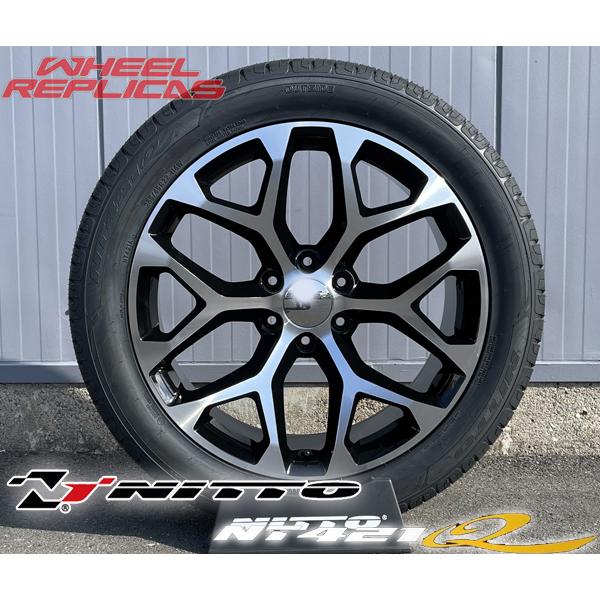 NITTO 車検対応 シルバラード タホ サバーバン アバランチ GMC シエラ