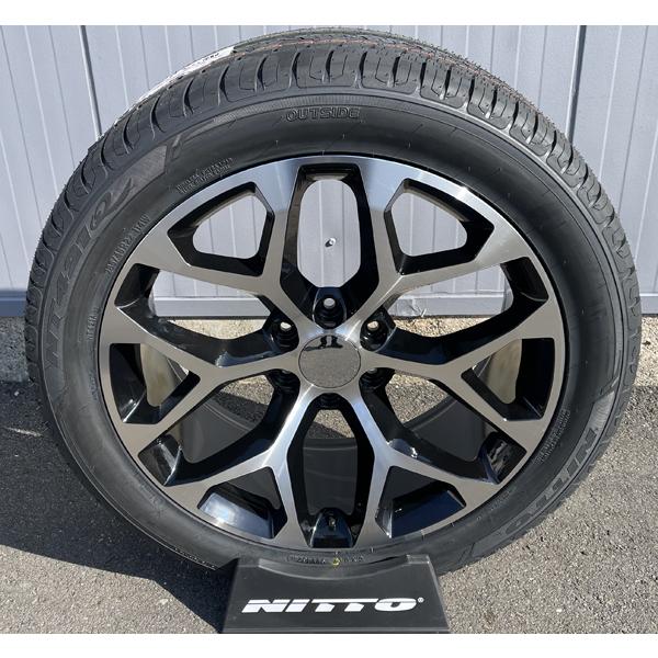 NITTO 車検対応 シルバラード タホ サバーバン アバランチ GMC シエラ