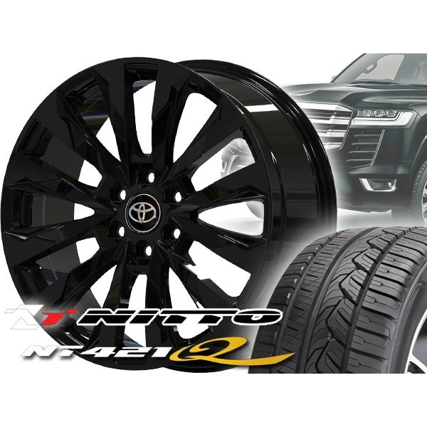 レクサス ホイール③ ミャート ランドクルーザー ART monoART ホイール 22インチ LX570 レクサス