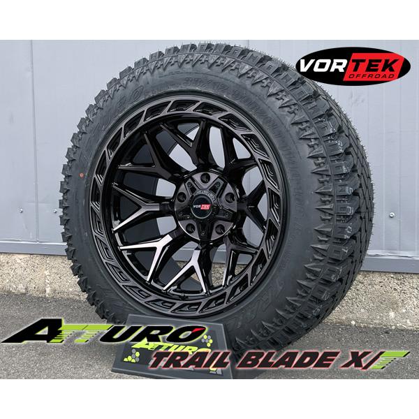 ダッチRAM1500 クロームホイールセット 20インチ NITTO VORTEK OFFROAD VRP504 ENZO ダッヂラム ダッジラム エクスペ