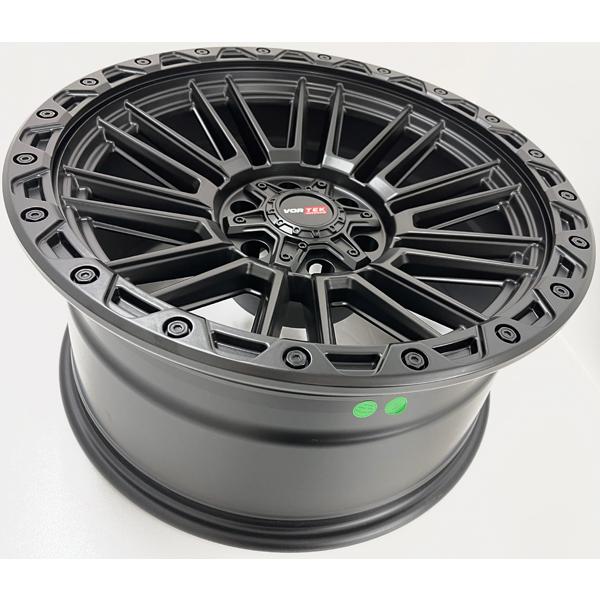 新品 20x9.5J ハイラックス GUN125 サーフ プラド タコマ VORTEK