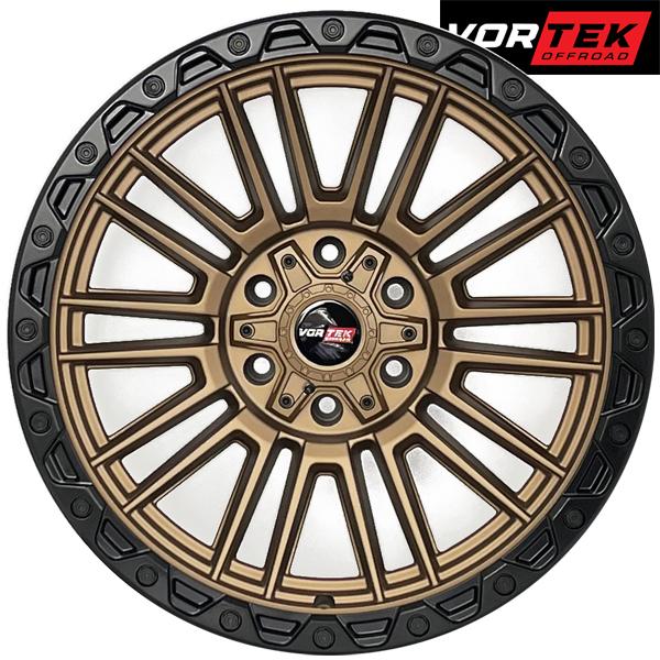 新品 20x9.5J ハイラックス GUN125 サーフ プラド タコマ VORTEK