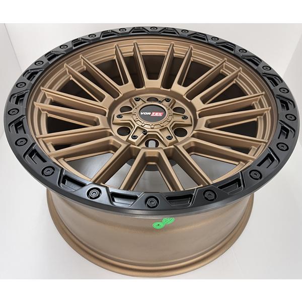新品 20x9.5J ハイラックス GUN125 サーフ プラド タコマ VORTEK