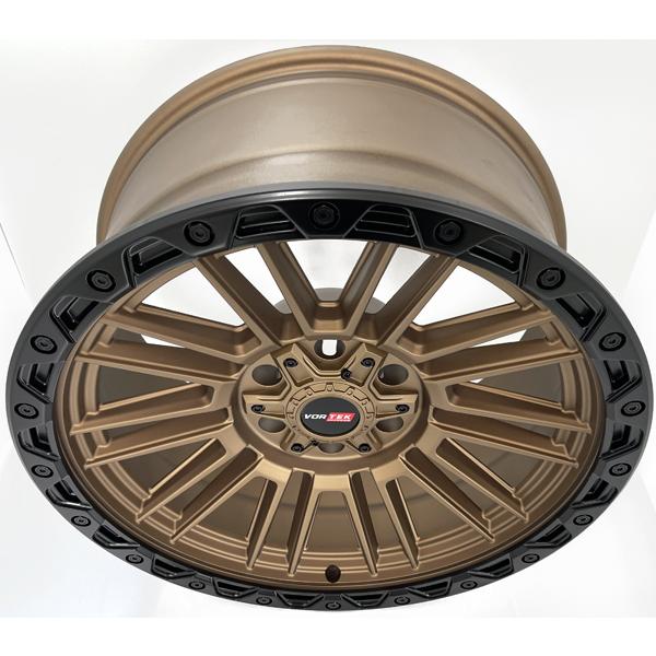 新品 20x9.5J ハイラックス GUN125 サーフ プラド タコマ VORTEK