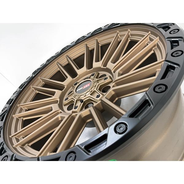 新品 20x9.5J ハイラックス GUN125 サーフ プラド タコマ VORTEK