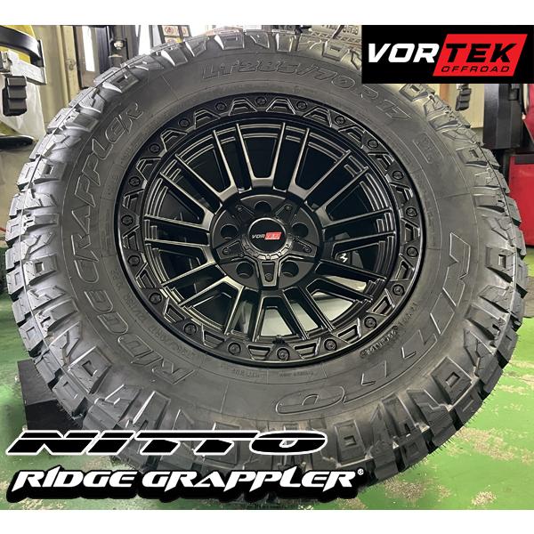 ニットータイヤ VORTEK OFFROAD VRT604 17x9J 新型 ハイラックス ニットータイヤ VORTEK OFFROAD VRT604 17x9J 新型 ハイラックス