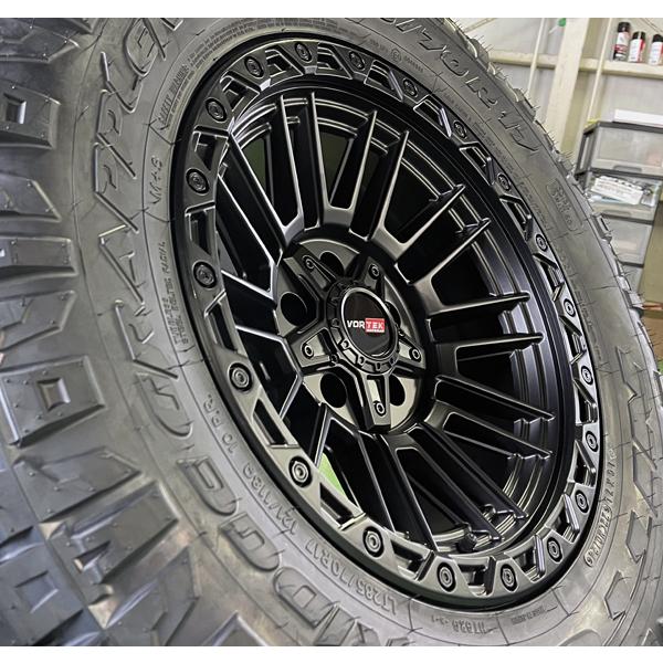 ニットータイヤ VORTEK OFFROAD VRT604 17x9J 新型 ハイラックス ニットータイヤ VORTEK OFFROAD VRT604 17x9J 新型 ハイラックス