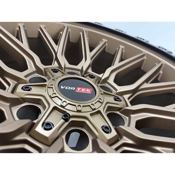 新品 17x9J エスカレード タホ サバーバン アバランチ VORTEK VRT608