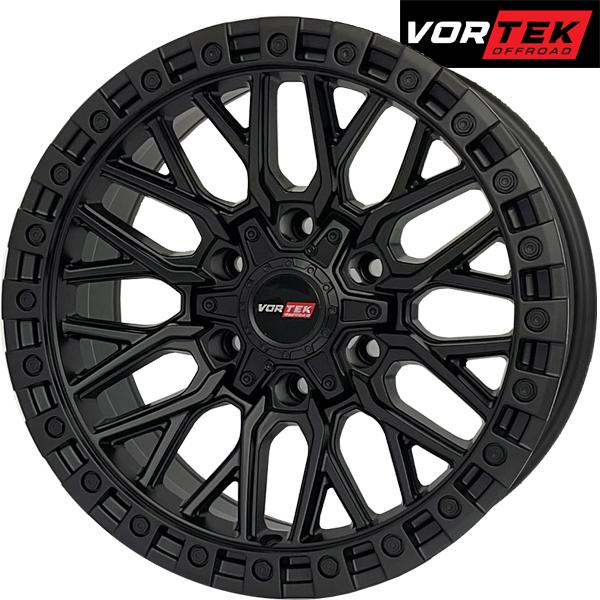 新品 17x9J ハイラックス GUN125 サーフ プラド タコマ VORTEK VRT608