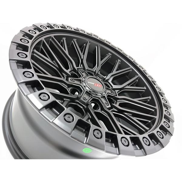 新品 17x9J ハイラックス GUN125 サーフ プラド タコマ VORTEK VRT608