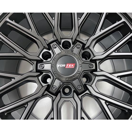 新品 17x9J ハイラックス GUN125 サーフ プラド タコマ VORTEK VRT608