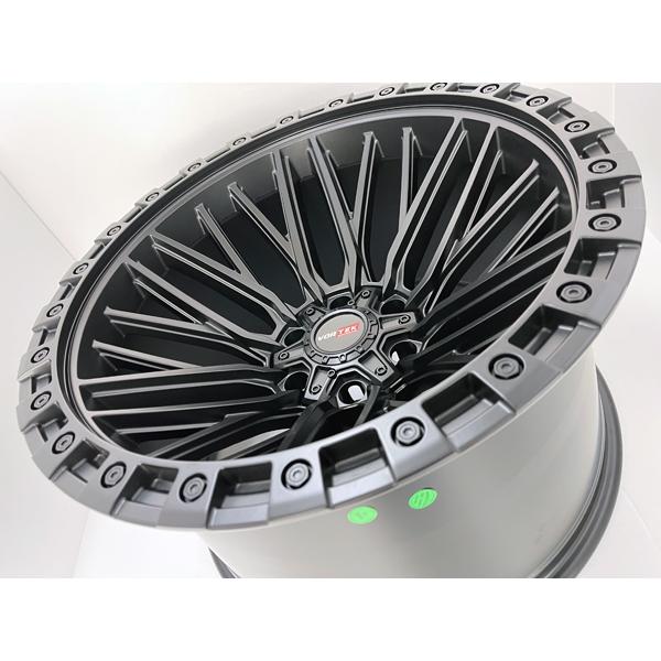 新品 20x12J ハマーH3 FJクルーザー タコマ VORTEK VRT608 20インチ