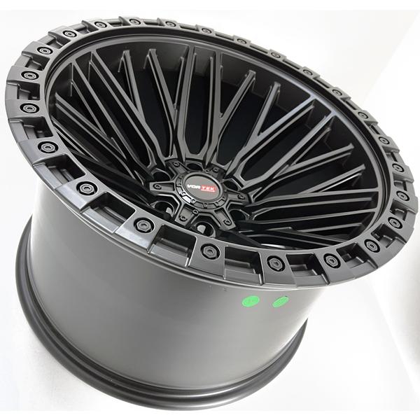 新品 20x12J ハマーH3 FJクルーザー タコマ VORTEK VRT608 20インチ