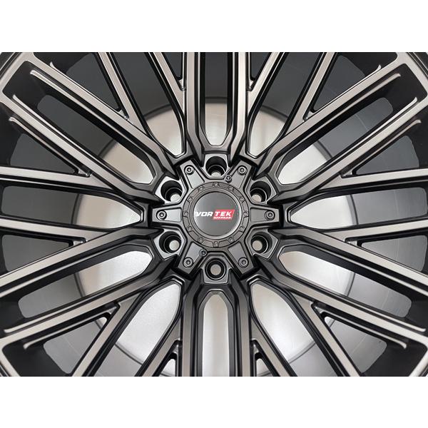新品 20x12J ハマーH3 FJクルーザー タコマ VORTEK VRT608 20インチ