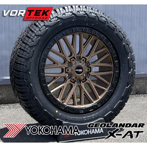 GEOLANDAR VORTEK OFFROAD VRT608 ランクル250 ランクル300 タンドラ