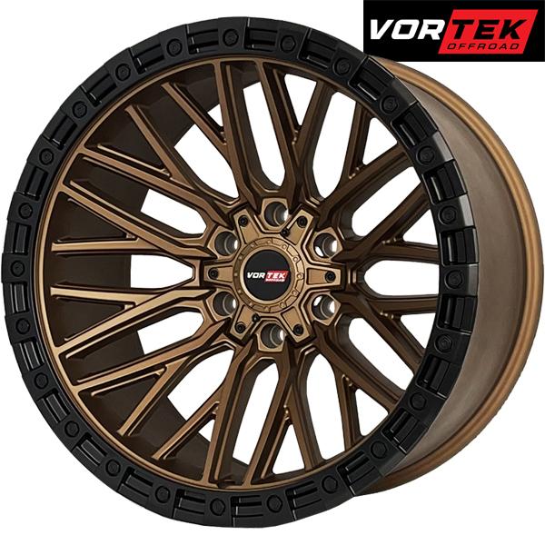 新品 20x12J ハイラックス GUN125 サーフ プラド タコマ VORTEK VRT608