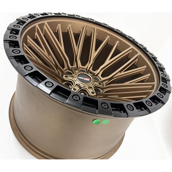 新品 20x12J ハイラックス GUN125 サーフ プラド タコマ VORTEK VRT608