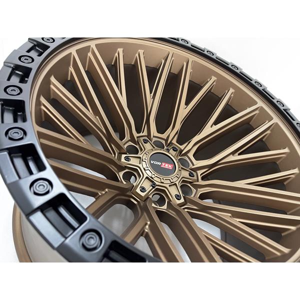 新品 20x12J ハイラックス GUN125 サーフ プラド タコマ VORTEK VRT608