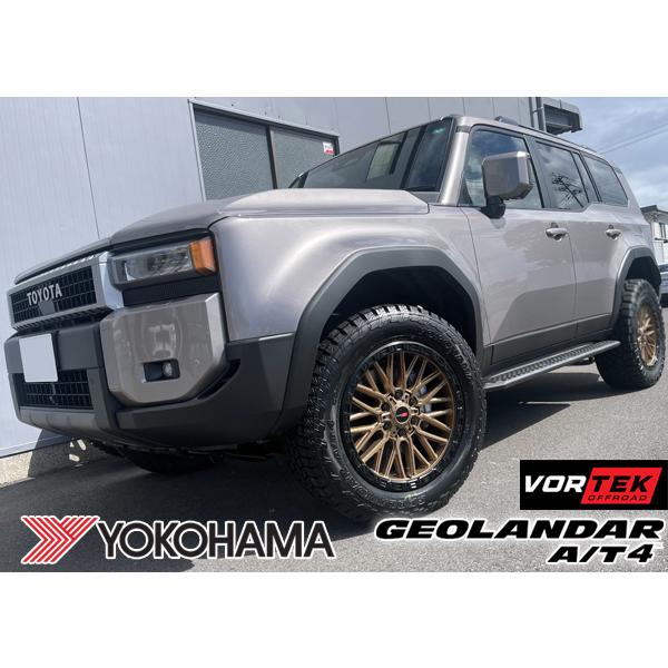 GEOLANDAR VORTEK OFFROAD VRT608 ランクル300 ランクル250 タンドラ