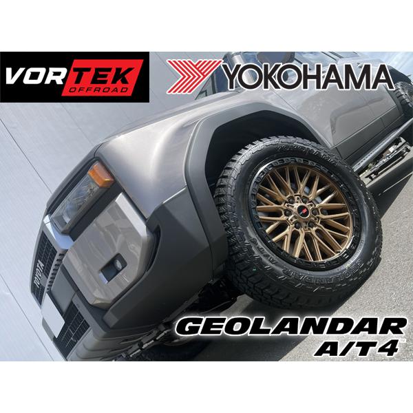 GEOLANDAR VORTEK OFFROAD VRT608 ランクル300 ランクル250 タンドラ