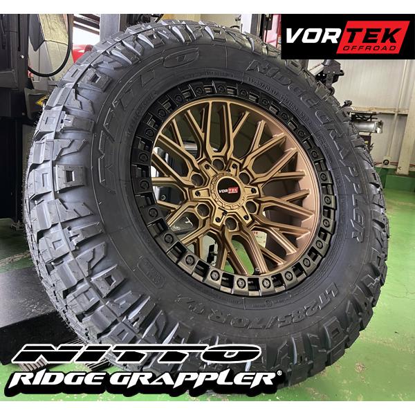 ニットータイヤ VORTEK OFFROAD VRT608 17x9J FORD F150 RAPTOR