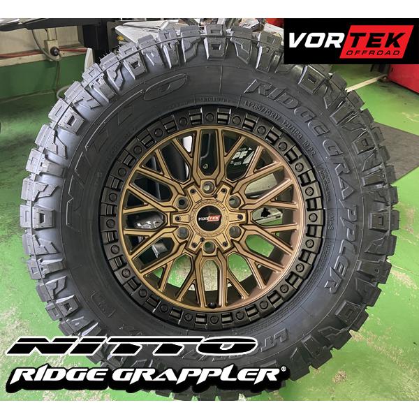 ニットータイヤ VORTEK OFFROAD VRT608 17x9J FORD F150 RAPTOR ニットータイヤ VORTEK OFFROAD VRT608 17x9J FORD F150 RAPTOR