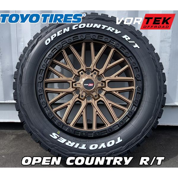 OPEN COUNTRY VORTEK OFFROAD VRT608 ランドクルーザー250
