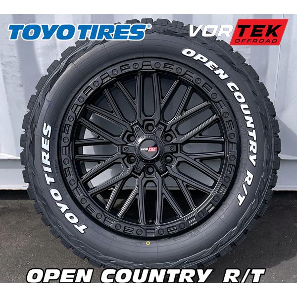 OPEN COUNTRY VORTEK OFFROAD VRT608 ランクル250 ランクル300