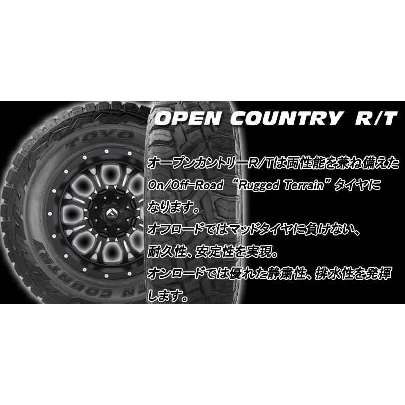OPEN COUNTRY VORTEK OFFROAD VRT608 ランクル250 ランクル300