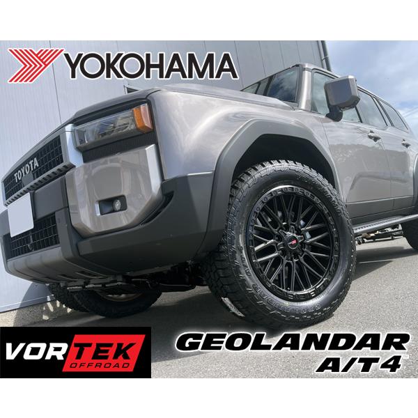 GEOLANDAR VORTEK OFFROAD VRT608 ランクル250 ランクル300 タンドラ