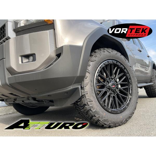 OPEN COUNTRY VORTEK OFFROAD VRT608 ランクル250 ランクル300 PCD139