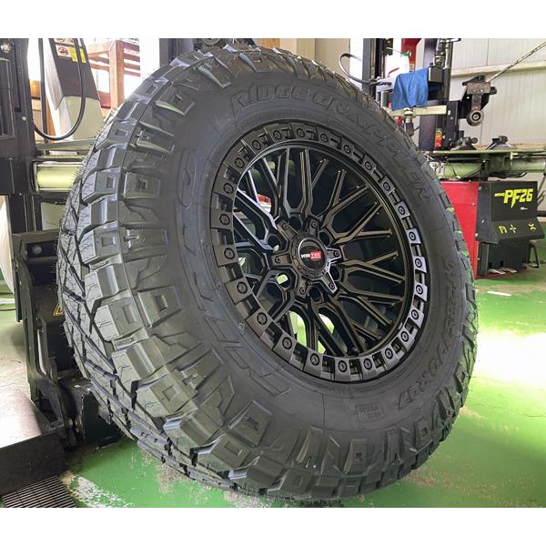 ニットータイヤ VORTEK OFFROAD VRT608 17x9J エスカレード タホ