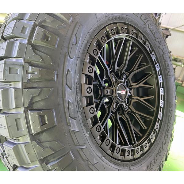 ニットータイヤ VORTEK OFFROAD VRT608 17x9J エスカレード タホ