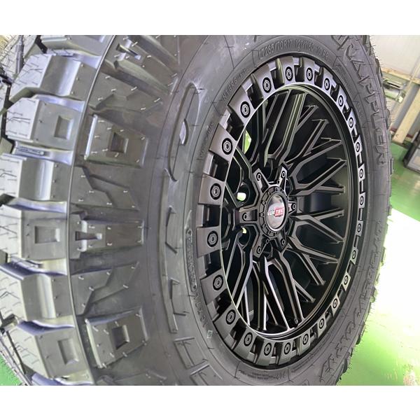 ニットータイヤ VORTEK OFFROAD VRT608 17x9J エスカレード タホ