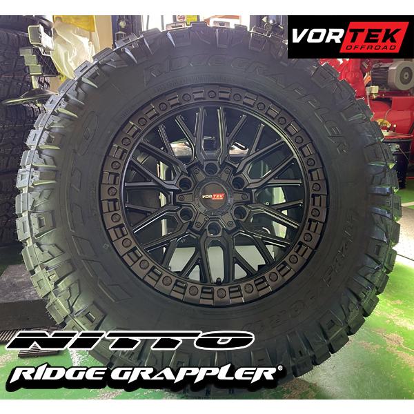 ニットータイヤ VORTEK OFFROAD VRT608 17x9J エスカレード タホ
