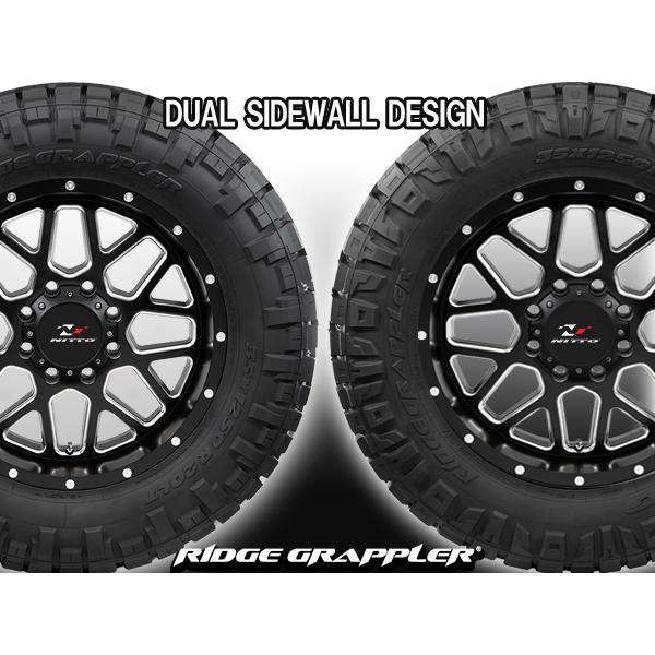 ニットータイヤ VORTEK OFFROAD VRT608 17x9J エスカレード タホ