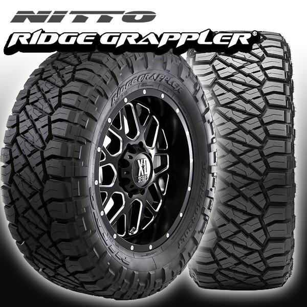 17インチ　ホイール、タイヤ ニットータイヤ VORTEK OFFROAD VRT608 17x9J エスカレード タホ