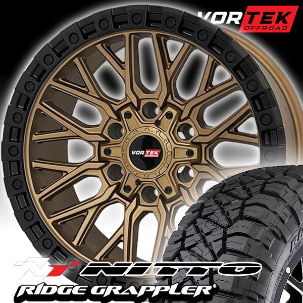 ニットータイヤ VORTEK OFFROAD VRT608 17x9J 新型 ハイラックス