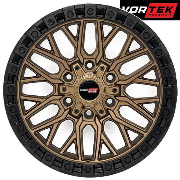ニットータイヤ VORTEK OFFROAD VRT608 17x9J 新型 ハイラックス ニットータイヤ VORTEK OFFROAD VRT608 17x9J 新型 ハイラックス