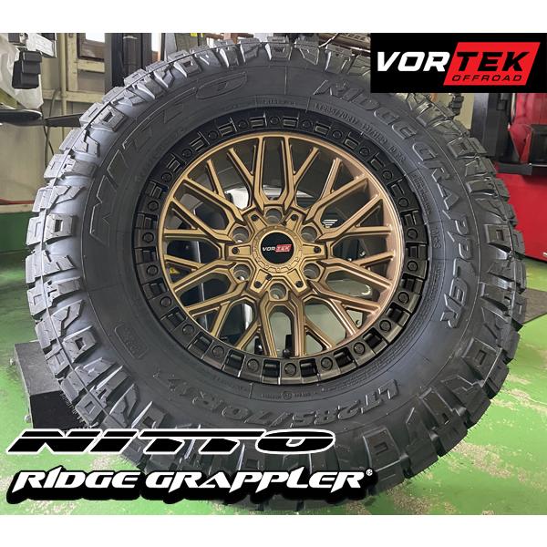 ニットータイヤ VORTEK OFFROAD VRT608 17x9J 新型 ハイラックス ニットータイヤ VORTEK OFFROAD VRT608 17x9J 新型 ハイラックス