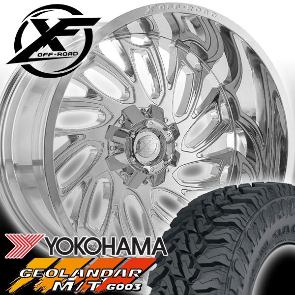 GEOLANDAR 10月少量入荷 XF OFFROAD XF207 ハマーH2 ハマーH1 22インチ