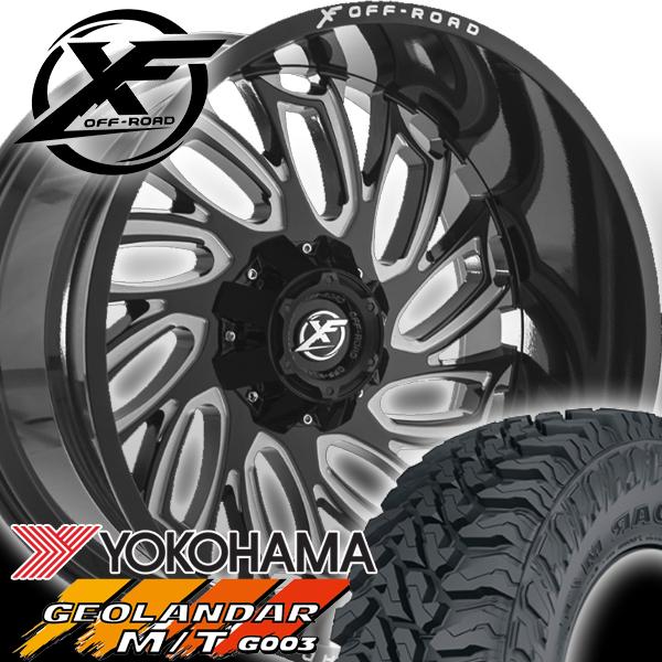 GEOLANDAR 10月少量入荷 XF OFFROAD XF207 ハマーH2 ハマーH1 22インチ