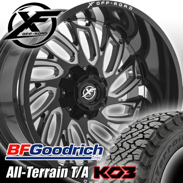オールテレーン 国内在庫 ハマーH2 ハマーH1 XF OFFROAD XF207 22