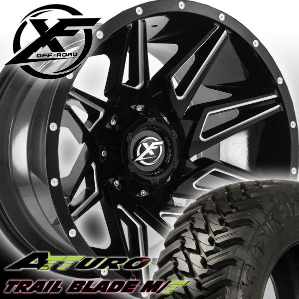 XF OFFROAD XF218 20x10J pcd135/139.7 -6h ATTURO TRAIL BLADE MT