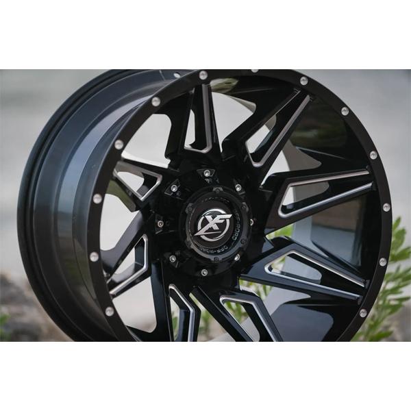 XF OFFROAD XF218 20x10J pcd135/139.7 -6h ATTURO TRAIL BLADE MT